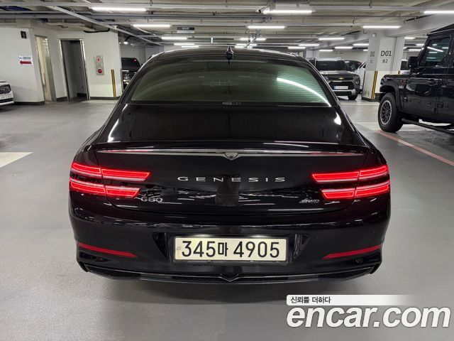 Genesis G80 2021 — photo 4