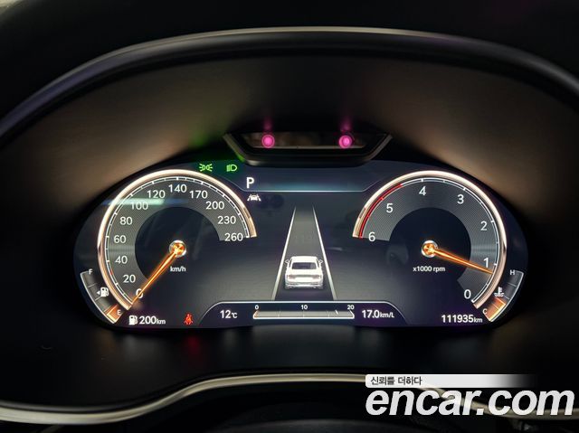 Genesis G80 2021 — photo 10