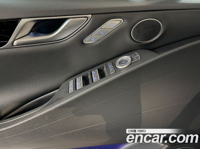 Genesis G80 2021 — photo 16