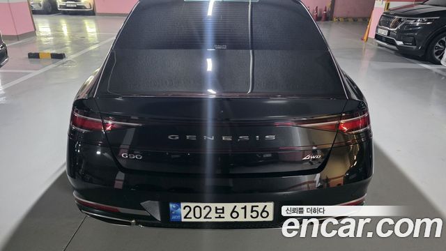 Genesis G90 2022 — photo 4