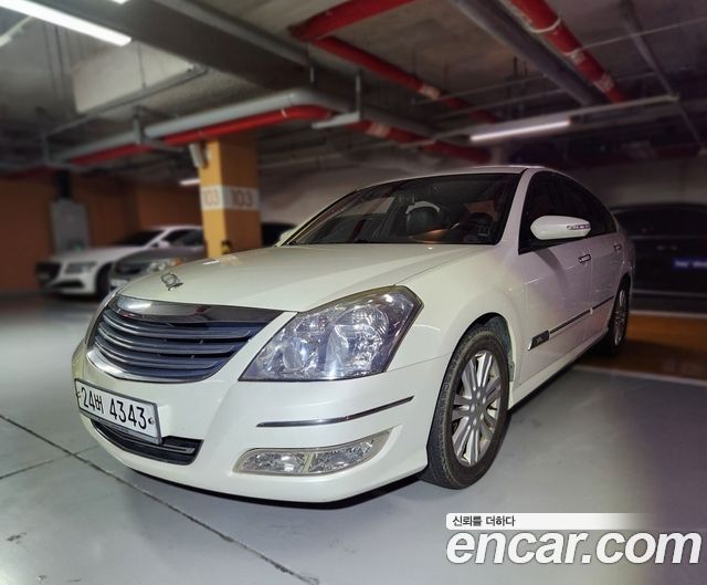 Renault Korea SM7 2011 — photo 2