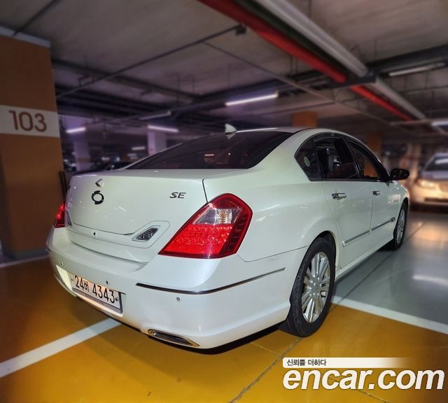 Renault Korea SM7 2011 — photo 4