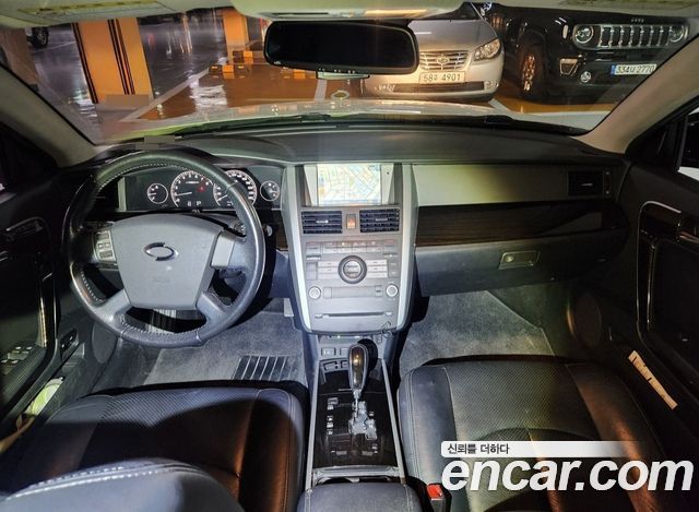 Renault Korea SM7 2011 — photo 10