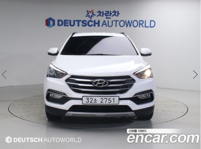 Hyundai Santafe 2016 — photo 1