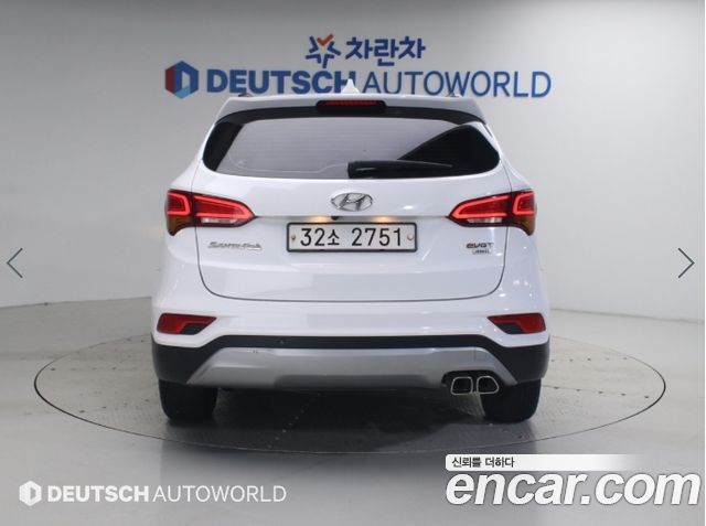 Hyundai Santafe 2016 — photo 2