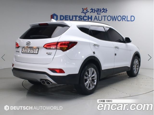 Hyundai Santafe 2016 — photo 3