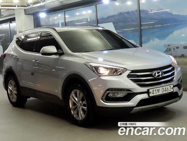 Hyundai Santafe 2017 — photo 2