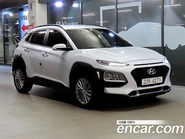 Hyundai Kona 2018 — photo 1