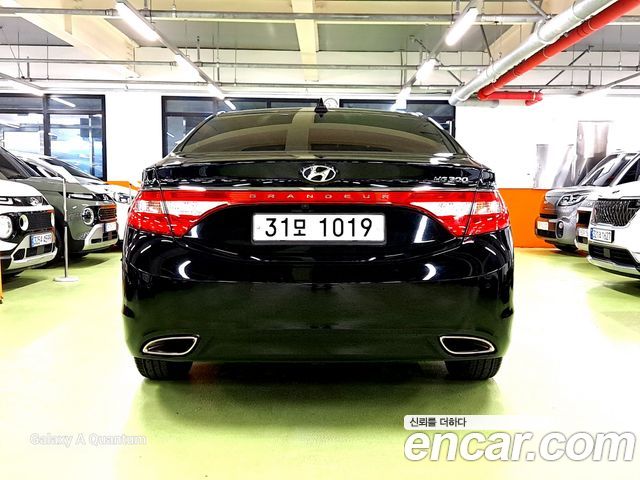 Hyundai Grandeur 2014 — photo 4
