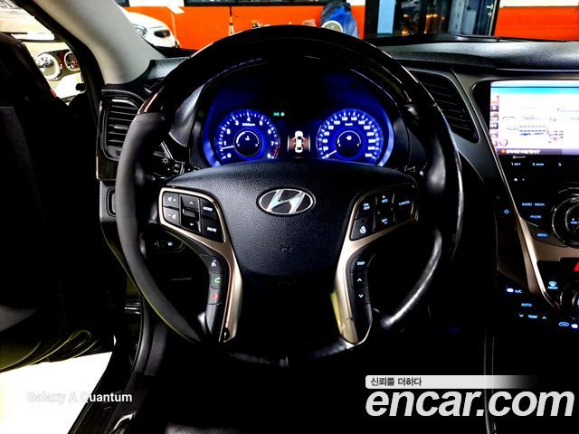 Hyundai Grandeur 2014 — photo 11