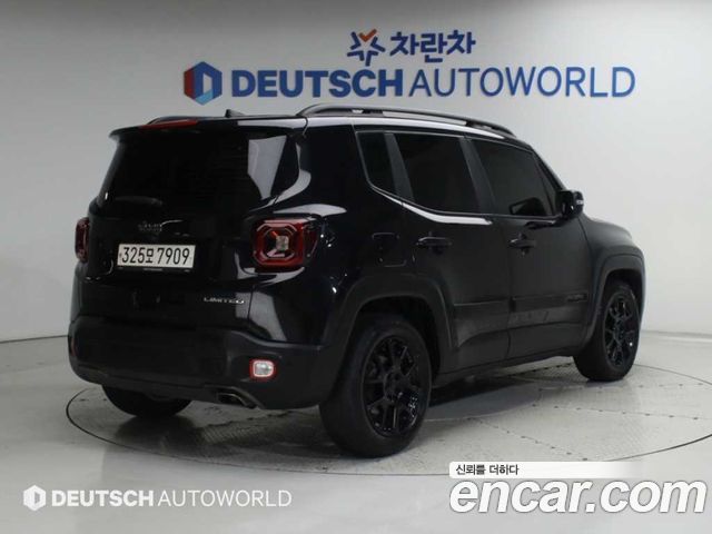 Jeep Renegade 2020 — photo 2