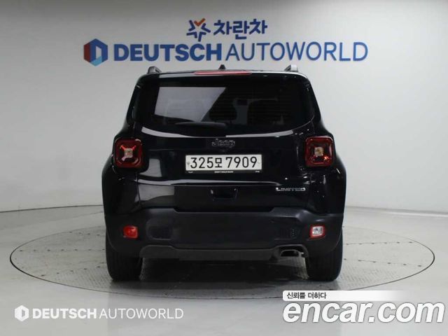 Jeep Renegade 2020 — photo 4