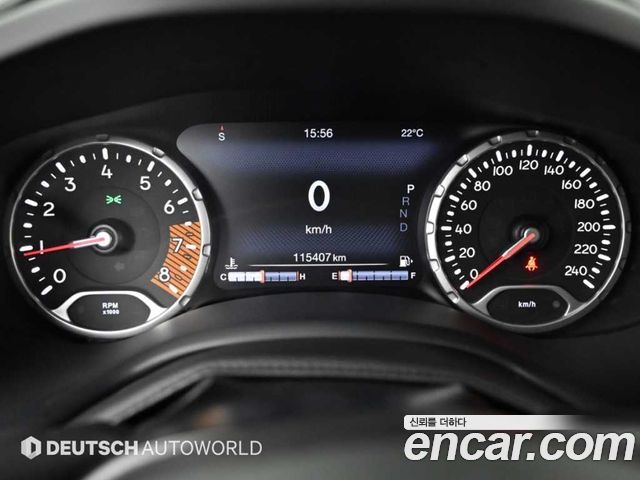 Jeep Renegade 2020 — photo 8