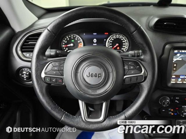 Jeep Renegade 2020 — photo 13