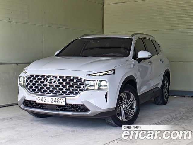Hyundai Santafe 2021 — photo 1