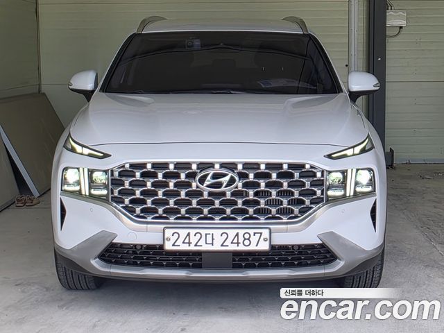 Hyundai Santafe 2021 — photo 2