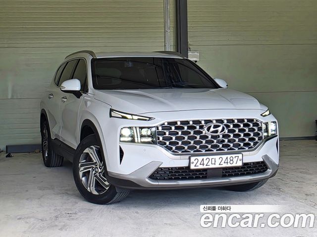 Hyundai Santafe 2021 — photo 3