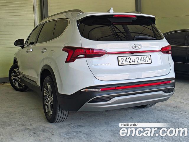 Hyundai Santafe 2021 — photo 6