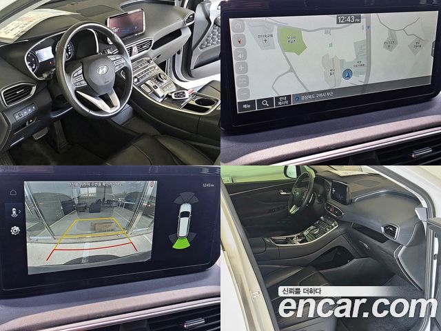 Hyundai Santafe 2021 — photo 12