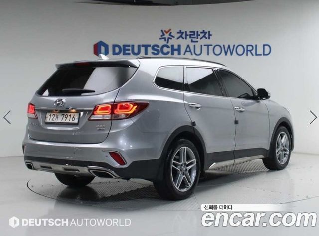 Hyundai Maxcruz 2018 — photo 3