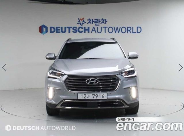 Hyundai Maxcruz 2018 — photo 4