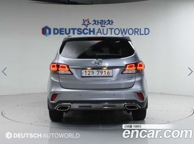 Hyundai Maxcruz 2018 — photo 5