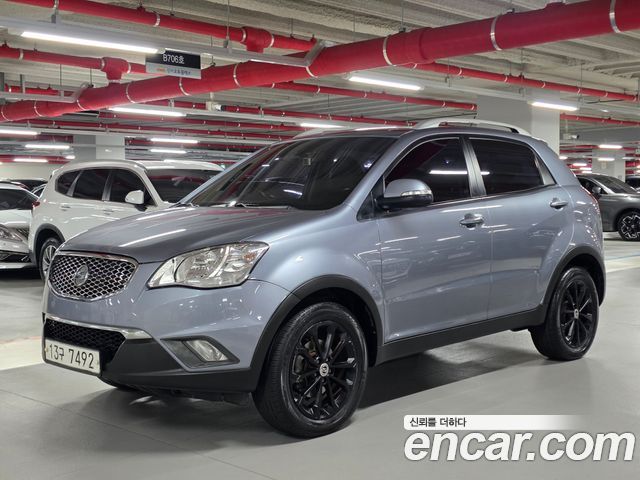 KG Mobility KORANDO 2013 — photo 1