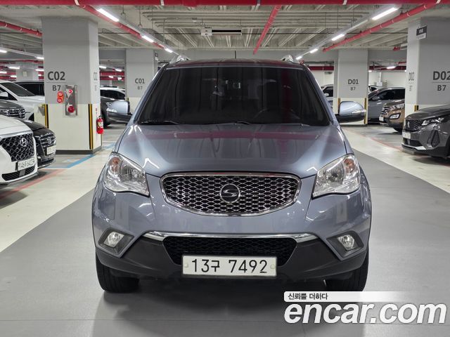 KG Mobility KORANDO 2013 — photo 2