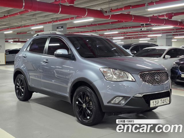 KG Mobility KORANDO 2013 — photo 3