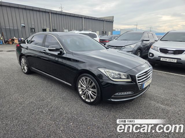 Hyundai Genesis 2015 — photo 3