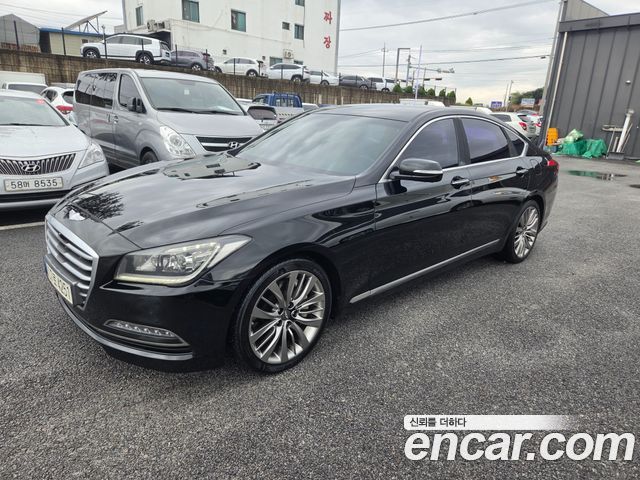 Hyundai Genesis 2015 — photo 4