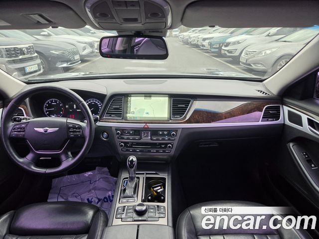 Hyundai Genesis 2015 — photo 10