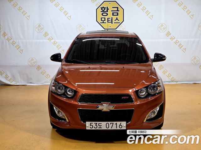 Chevrolet Korea Aveo 2016 — photo 2