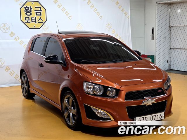 Chevrolet Korea Aveo 2016 — photo 3