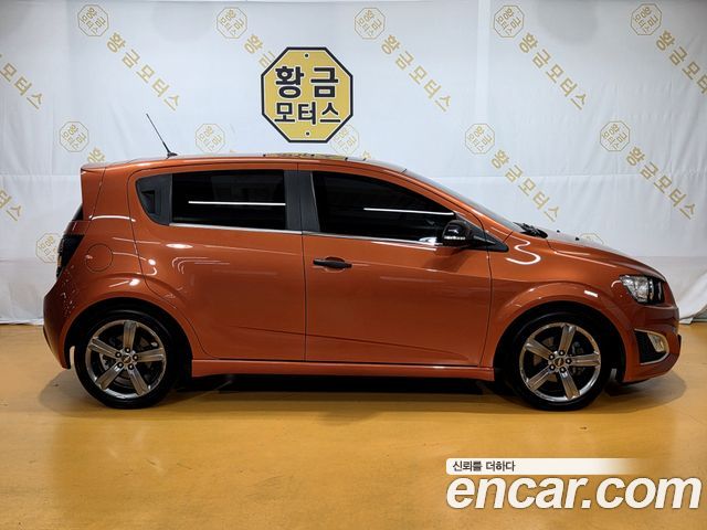 Chevrolet Korea Aveo 2016 — photo 4
