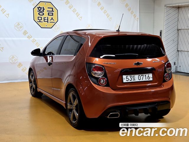 Chevrolet Korea Aveo 2016 — photo 5