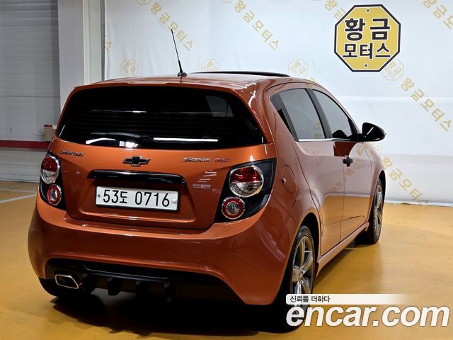 Chevrolet Korea Aveo 2016 — photo 7