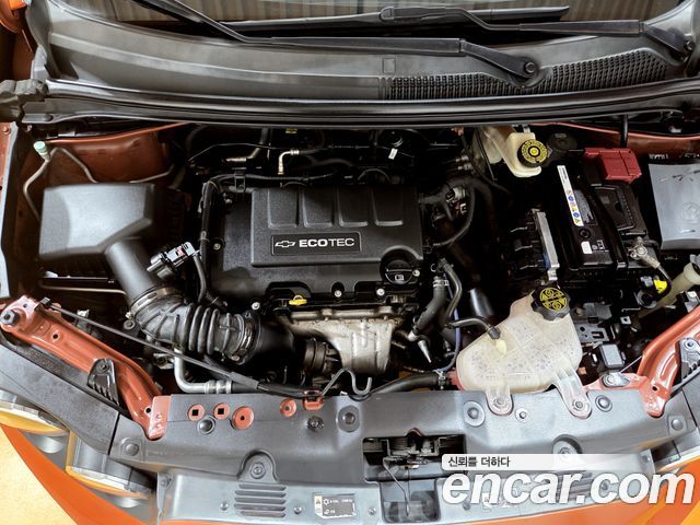 Chevrolet Korea Aveo 2016 — photo 8