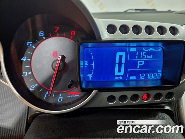Chevrolet Korea Aveo 2016 — photo 9