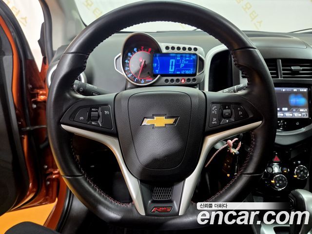 Chevrolet Korea Aveo 2016 — photo 10