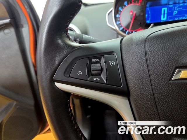 Chevrolet Korea Aveo 2016 — photo 11
