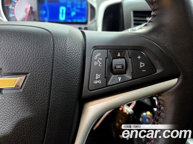 Chevrolet Korea Aveo 2016 — photo 12
