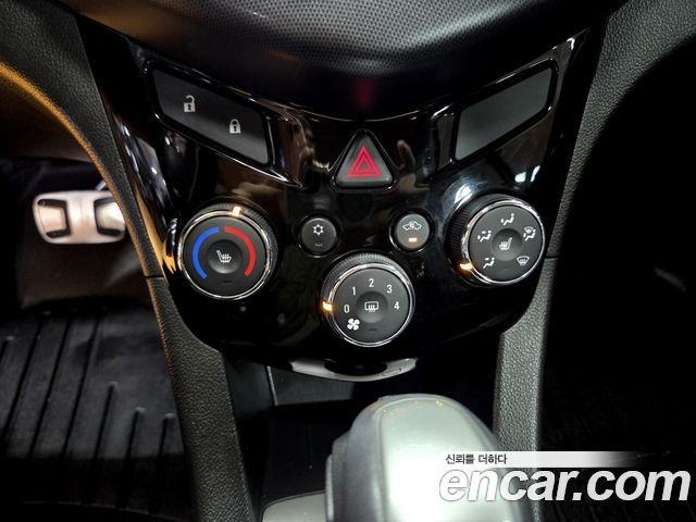 Chevrolet Korea Aveo 2016 — photo 14