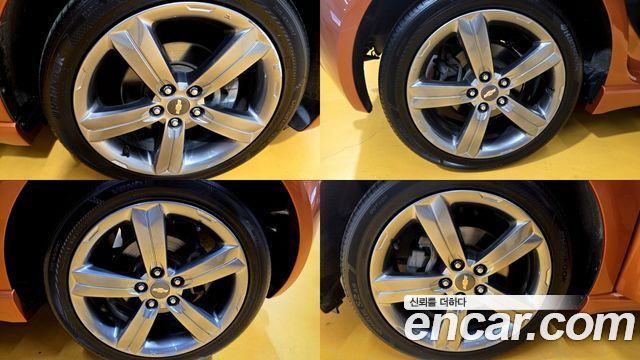 Chevrolet Korea Aveo 2016 — photo 19