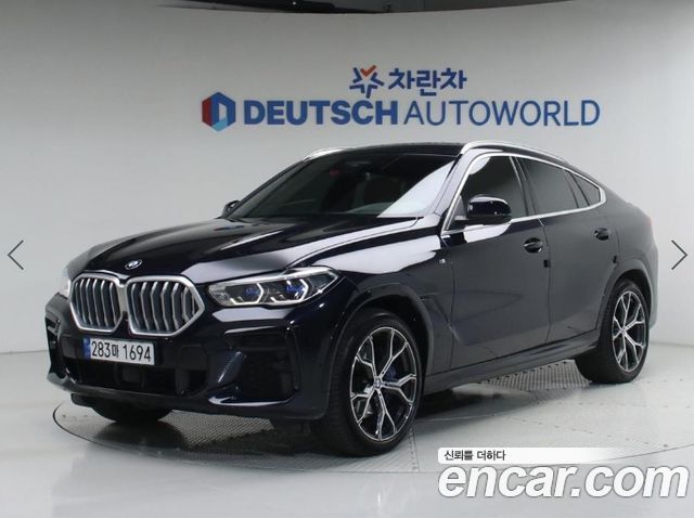 BMW X6 2022 — photo 1