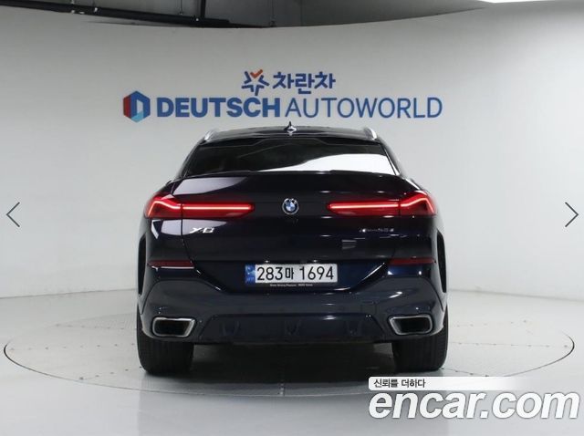 BMW X6 2022 — photo 4