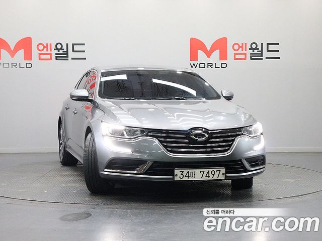 Renault Korea SM6 2017 — photo 1