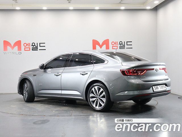 Renault Korea SM6 2017 — photo 4