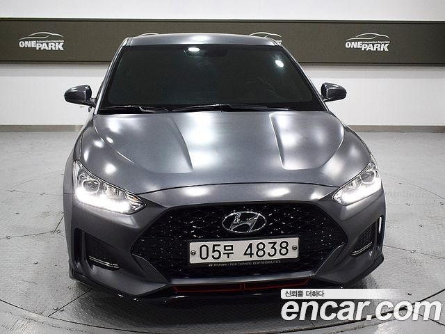 Hyundai Veloster 2018 — photo 2