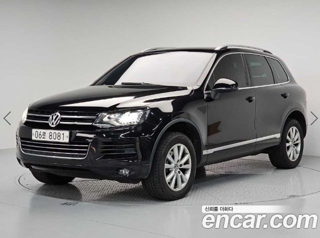 Volkswagen Touareg 2014 — photo 1